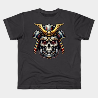 Cyber Samurai S01 D89 Kids T-Shirt